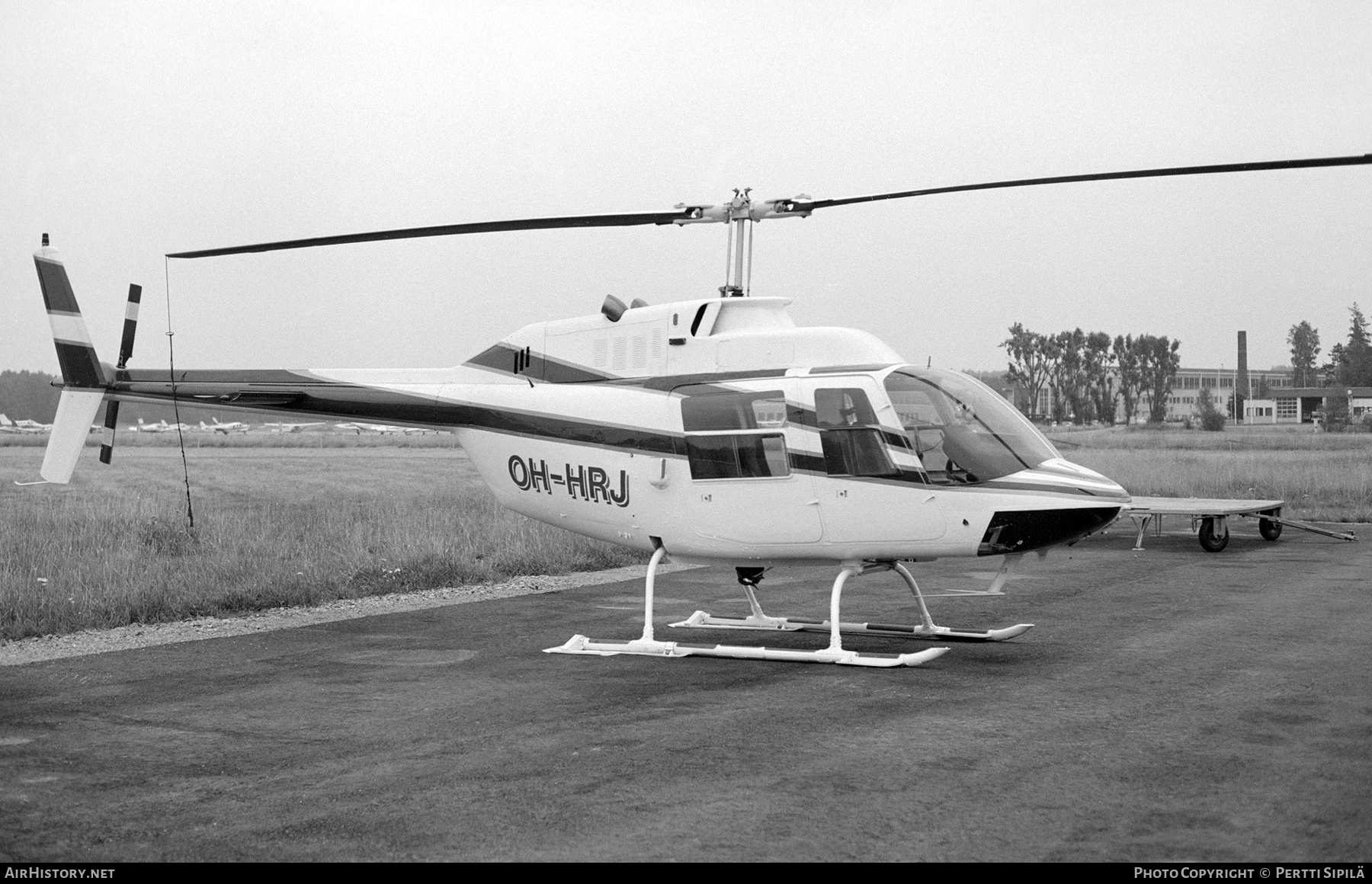 Aircraft Photo of OH-HRJ | Bell AB-206A JetRanger | AirHistory.net #223413