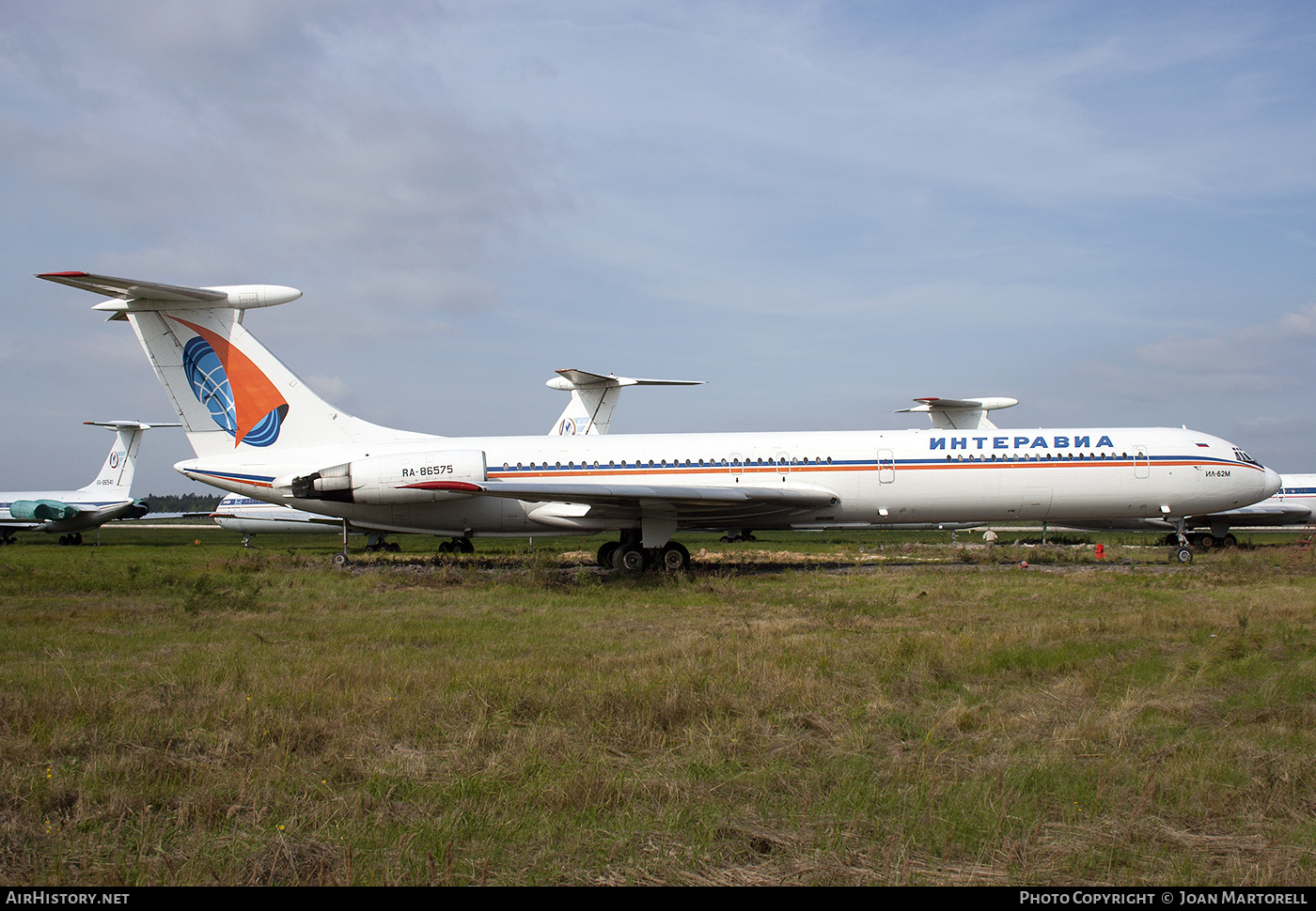 Aircraft Photo of RA-86575 | Ilyushin Il-62M | Interavia Airlines | AirHistory.net #223414