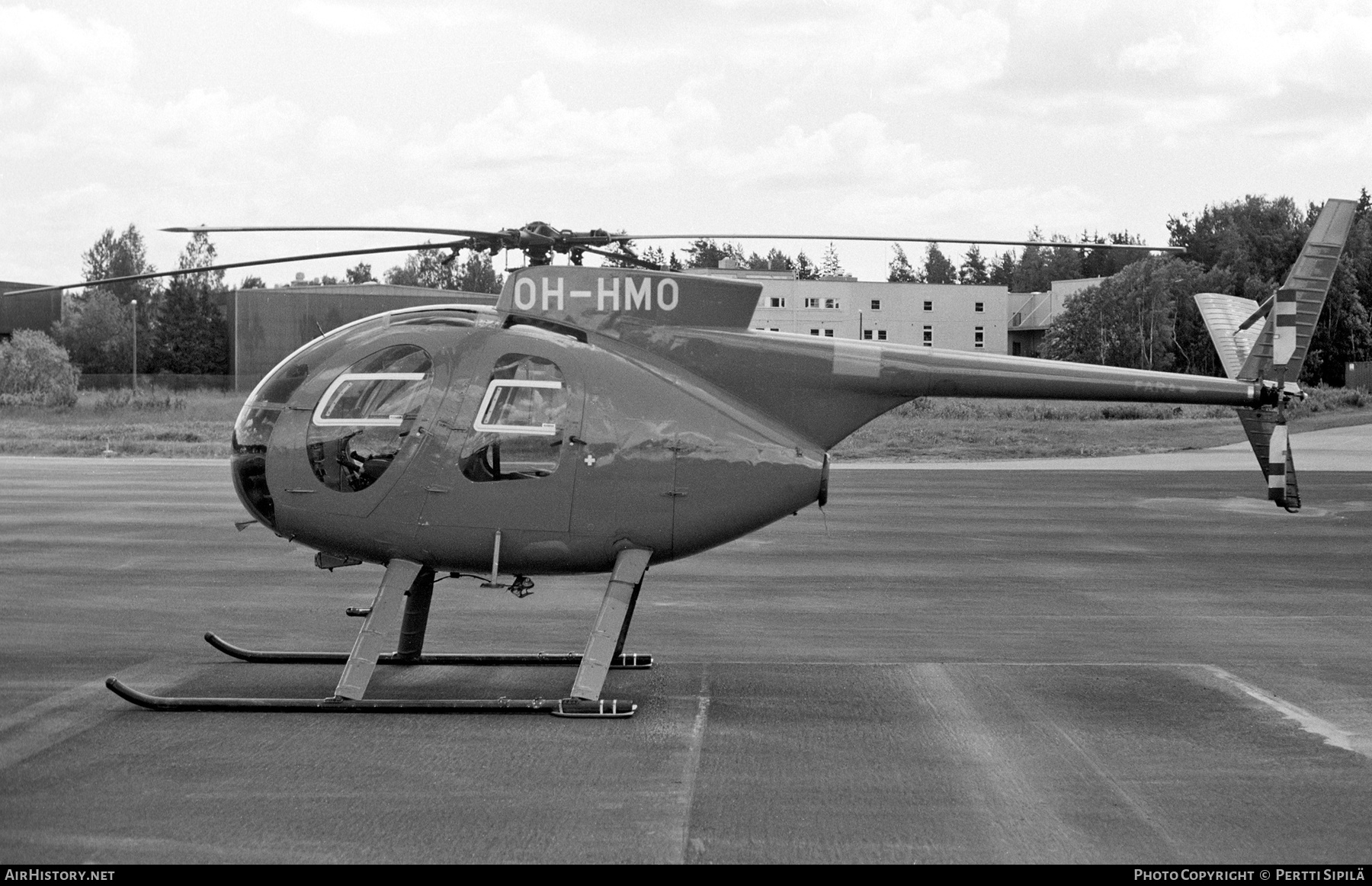 Aircraft Photo of OH-HMO | Hughes 500C (369HS) | AirHistory.net #223416