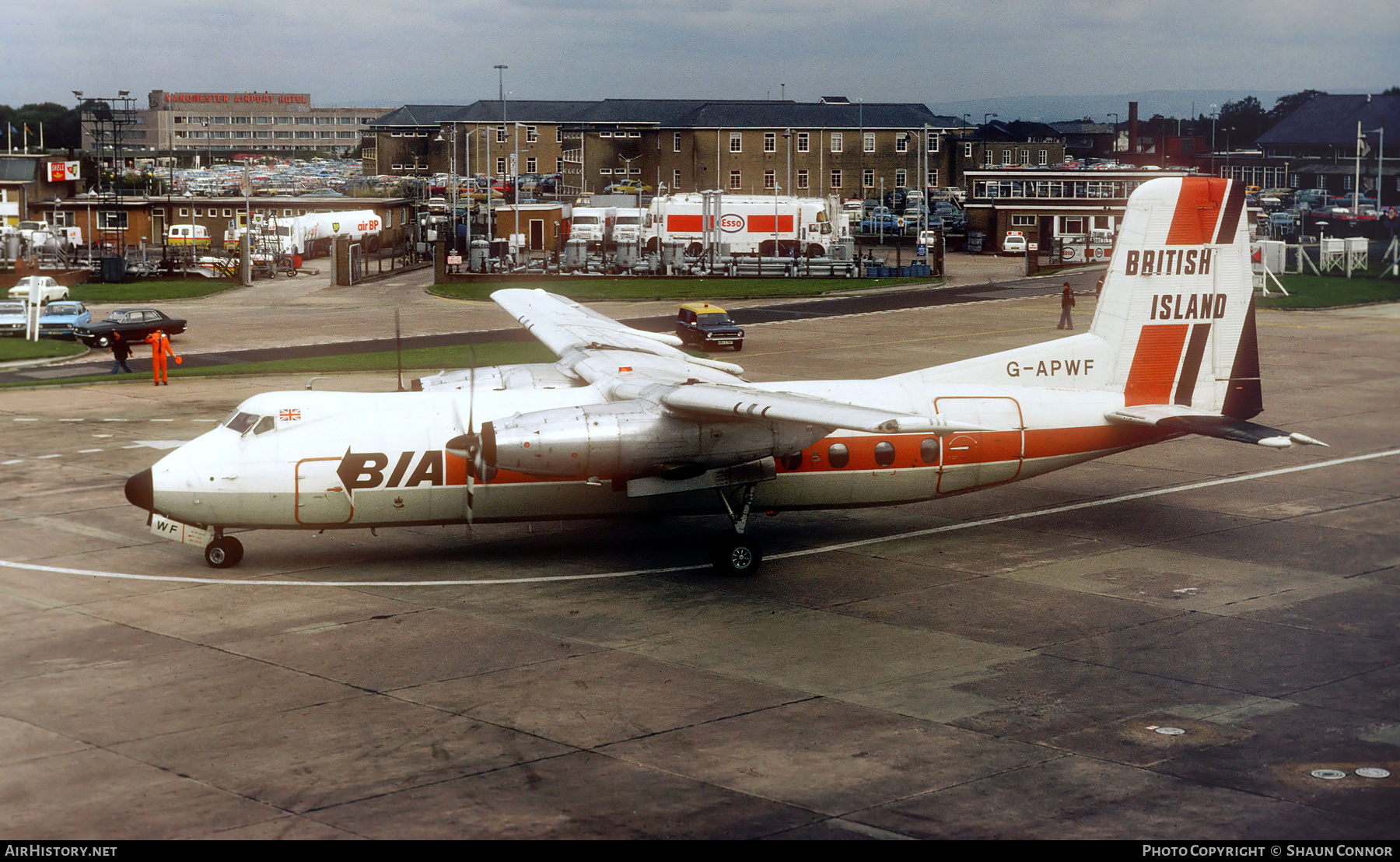 Aircraft Photo of G-APWF | Handley Page HPR-7 Herald 201 | British Island Airways - BIA | AirHistory.net #223421