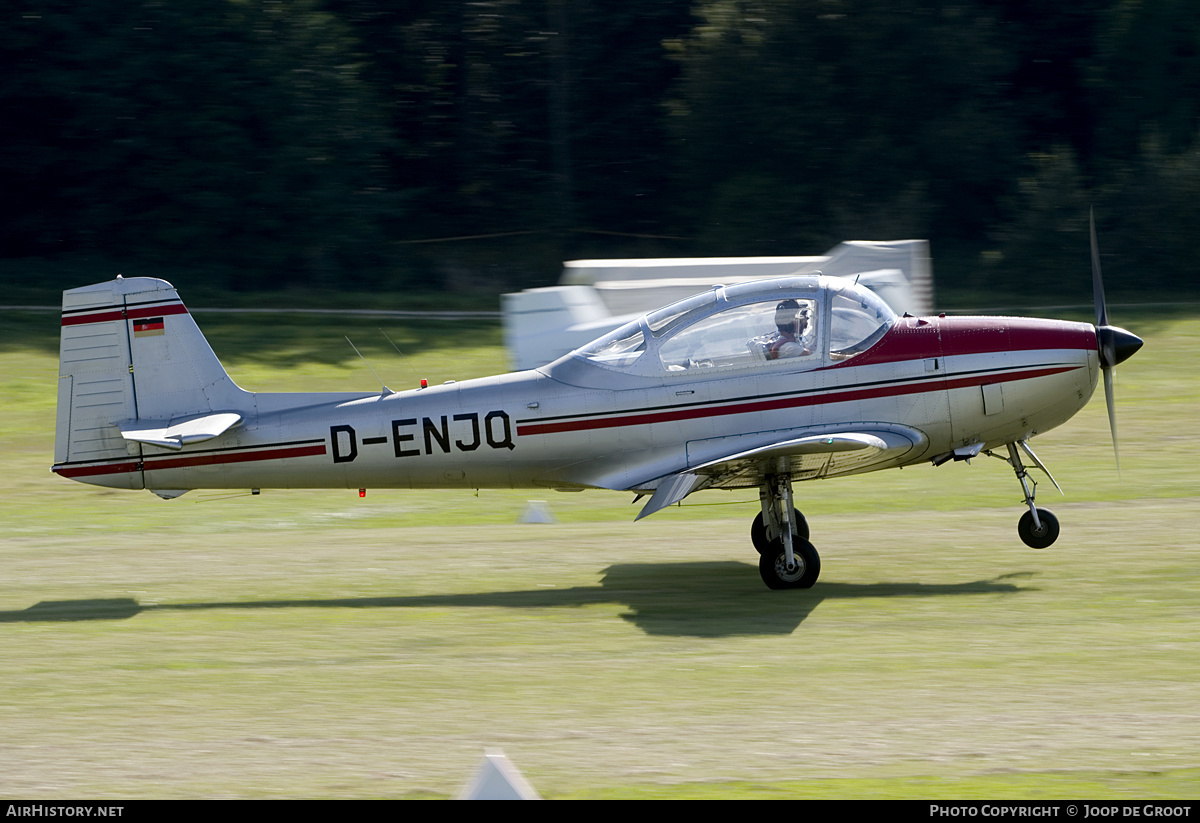 Aircraft Photo of D-ENJQ | Focke-Wulf FWP-149D | AirHistory.net #223422