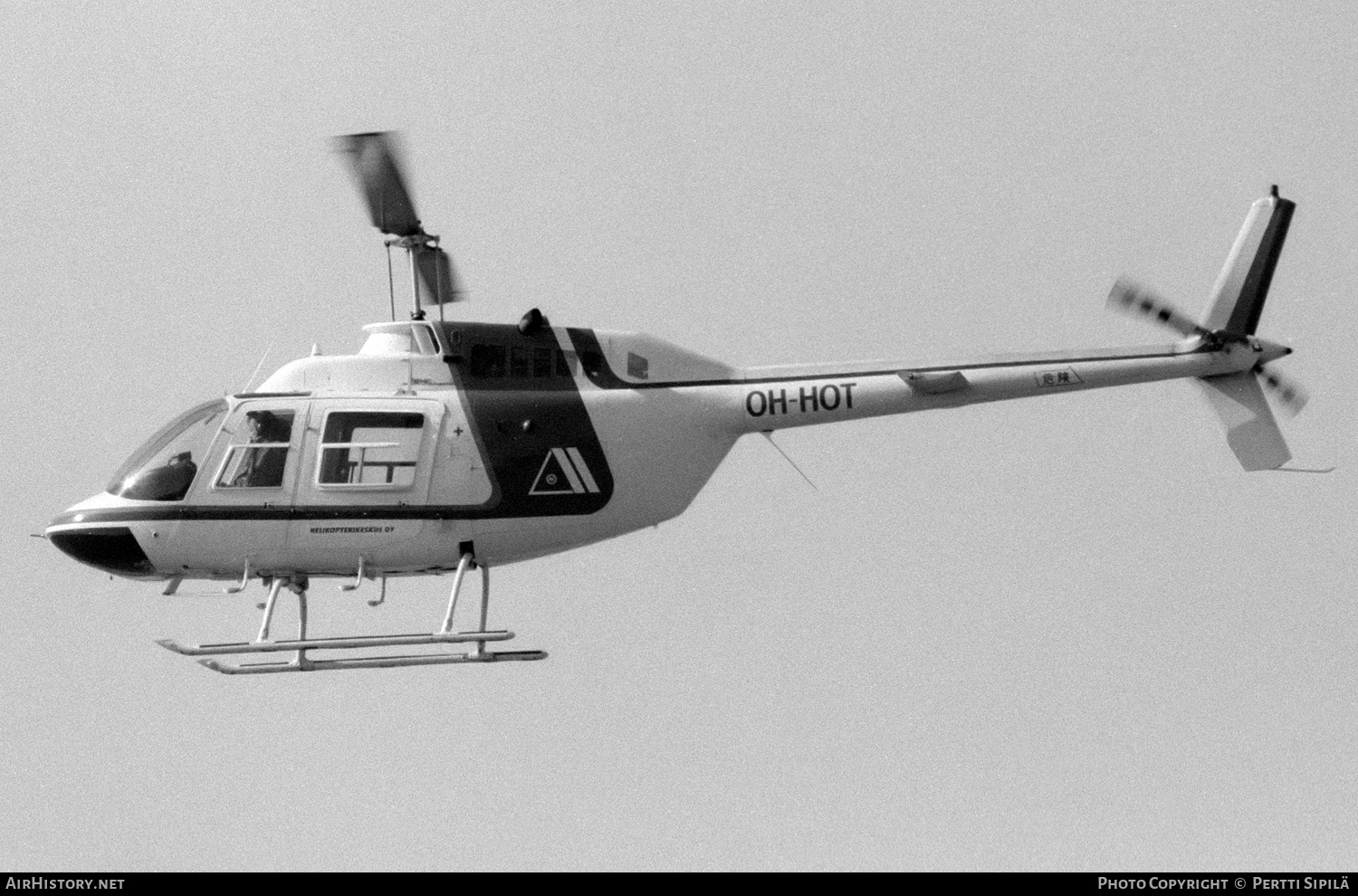 Aircraft Photo of OH-HOT | Bell 206B-3 JetRanger III | Helikopterikeskus | AirHistory.net #223425