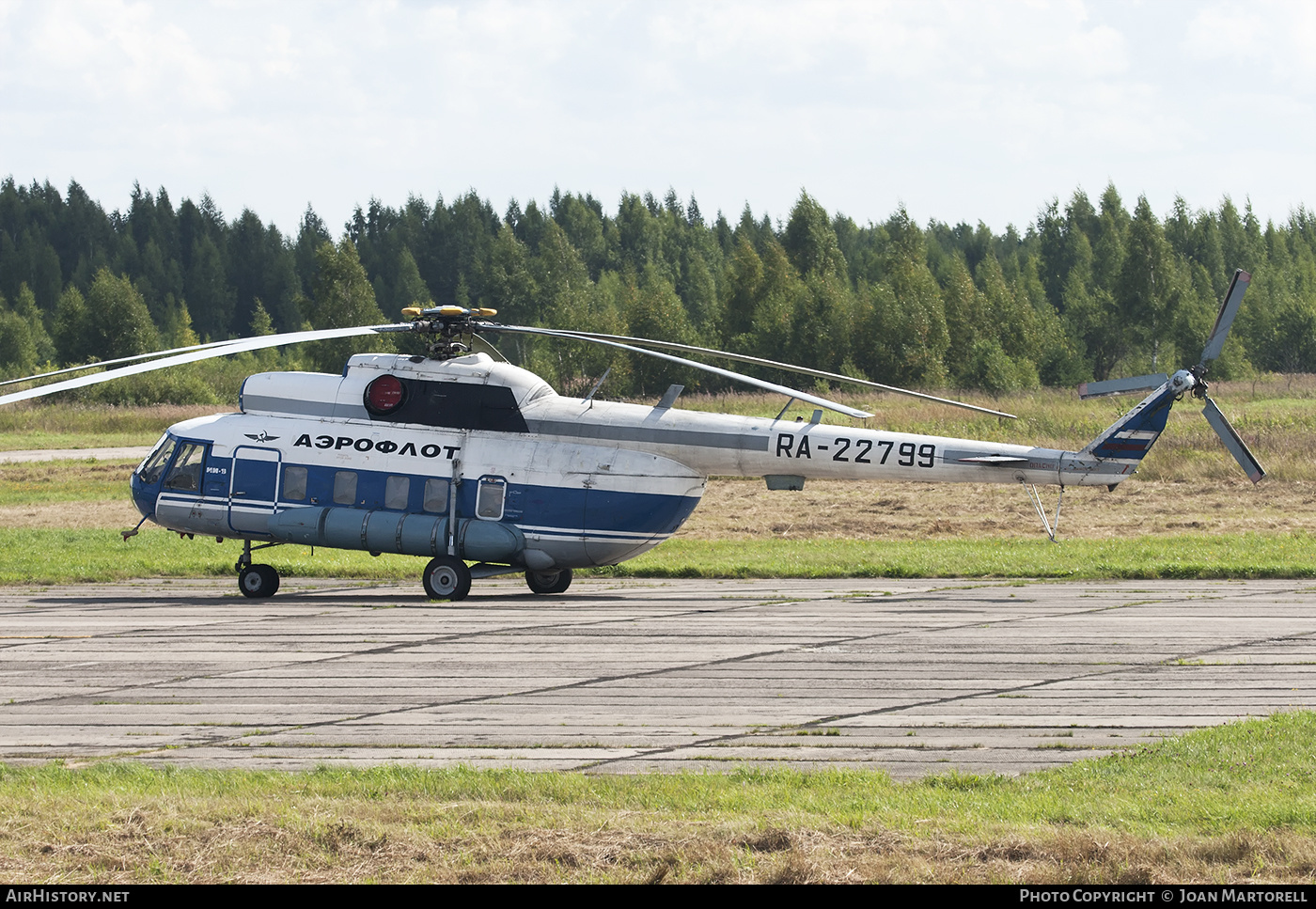 Aircraft Photo of RA-22799 | Mil Mi-8PS | Russia - Air Force | AirHistory.net #223430