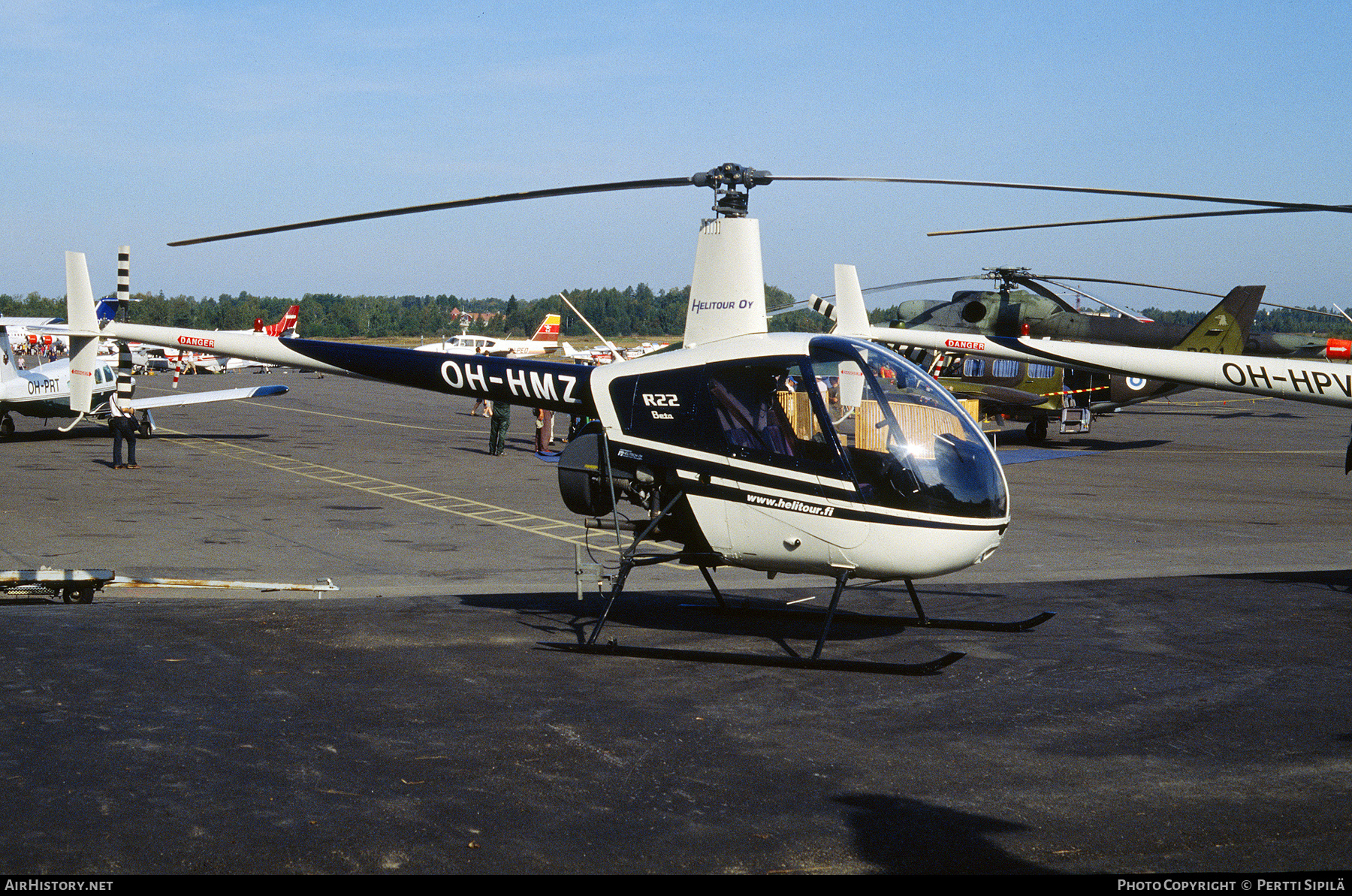 Aircraft Photo of OH-HMZ | Robinson R-22 Beta | Helitour | AirHistory.net #223431
