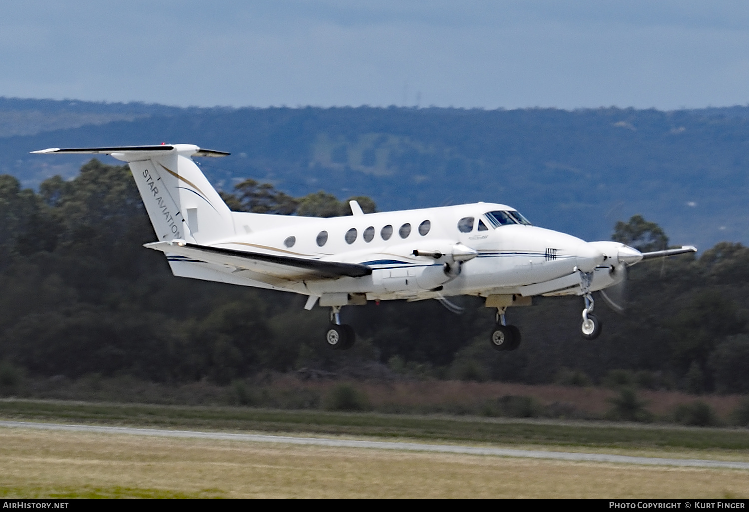 Aircraft Photo of VH-LKF | Beech 200 Super King Air | Star Aviation | AirHistory.net #223432