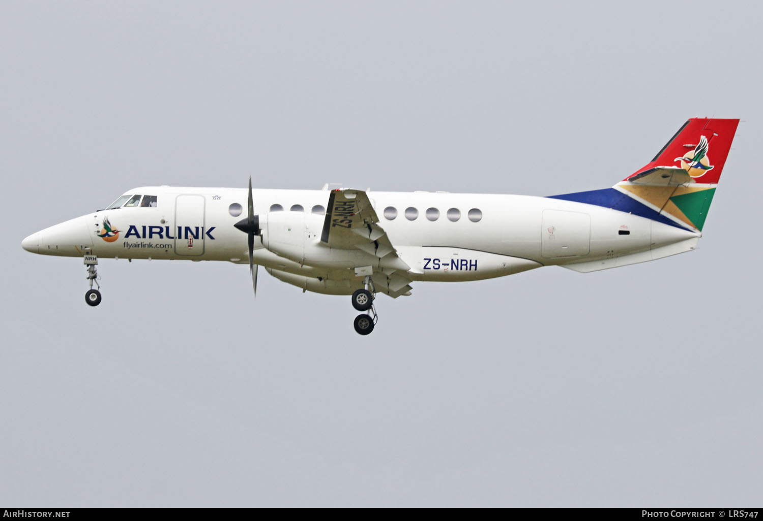 Aircraft Photo of ZS-NRH | British Aerospace Jetstream 41 | Airlink | AirHistory.net #223433
