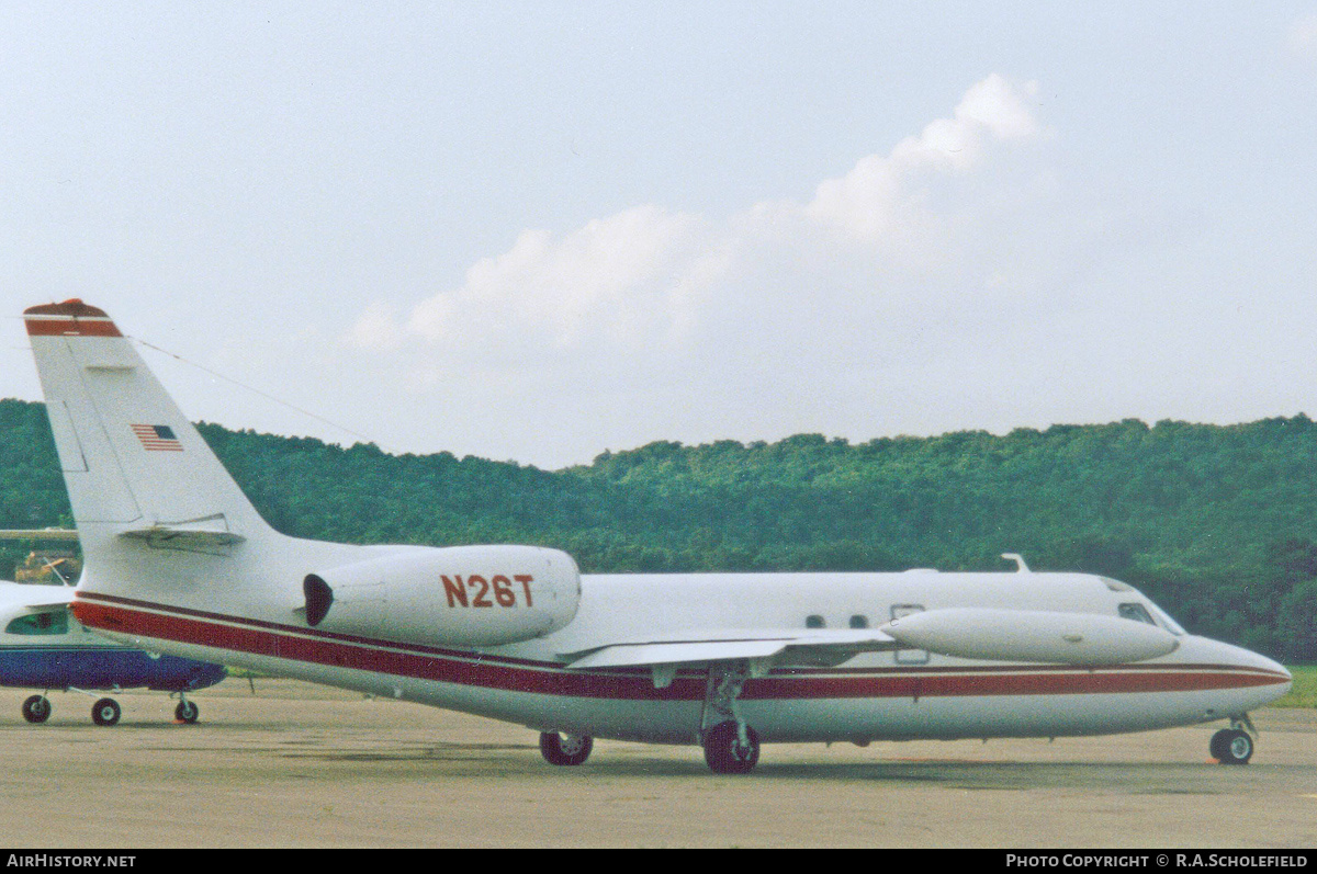 Aircraft Photo of N26T | Israel Aircraft Industries IAI-1124 Westwind 1 | AirHistory.net #223434