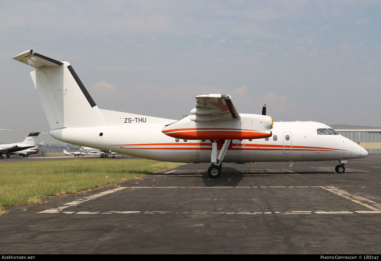 Aircraft Photo of ZS-THU | De Havilland Canada CC-142 Dash 8 | AirHistory.net #223436