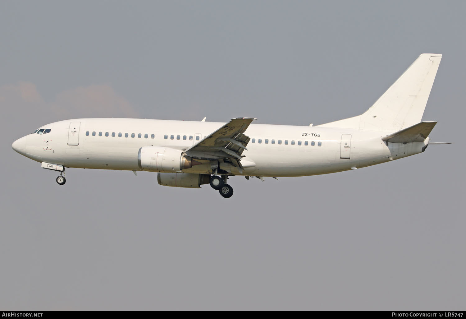 Aircraft Photo of ZS-TGB | Boeing 737-36Q | AirHistory.net #223437