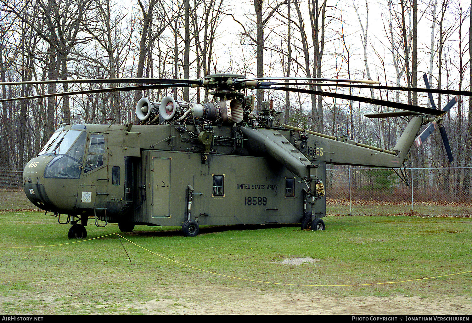 Aircraft Photo of 69-18465 / 18465 | Sikorsky CH-54B Tarhe (S-64B) | USA - Army | AirHistory.net #223441