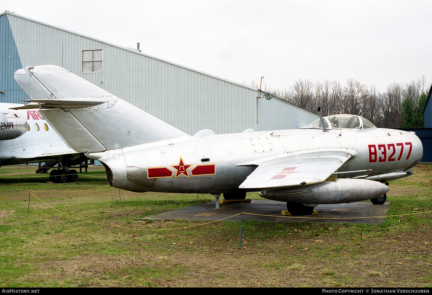 Aircraft Photo of 83277 | Mikoyan-Gurevich MiG-15bis | China - Air Force | AirHistory.net #223442