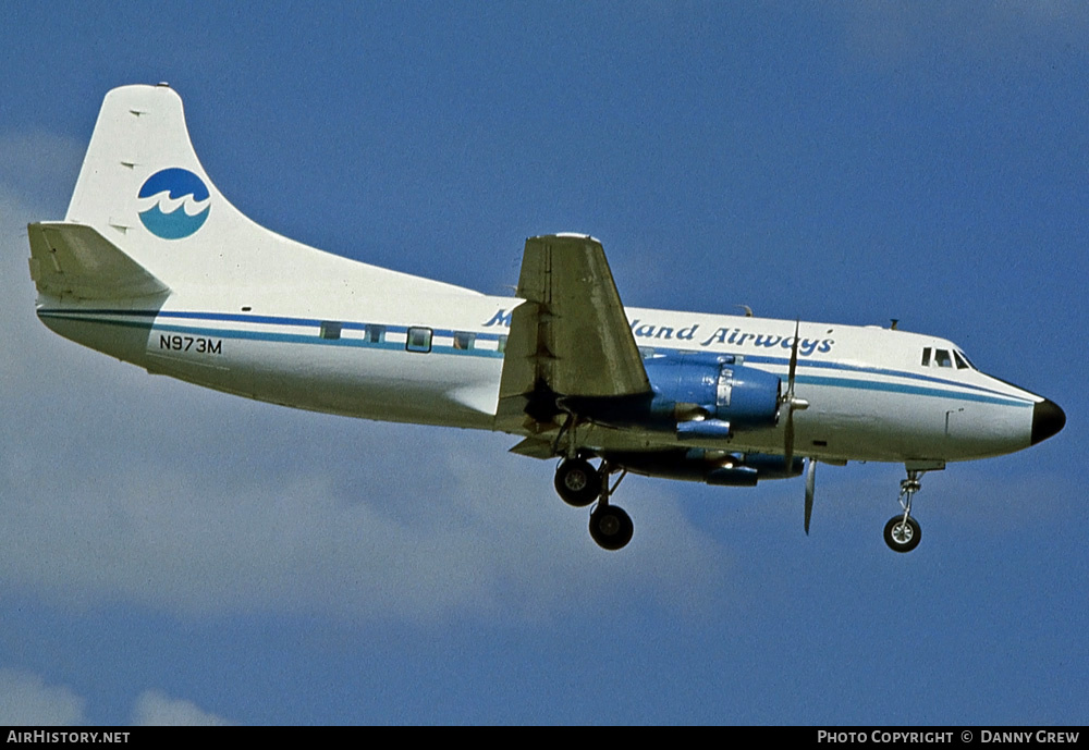 Aircraft Photo of N973M | Martin 404 | Marco Island Airways | AirHistory.net #223443