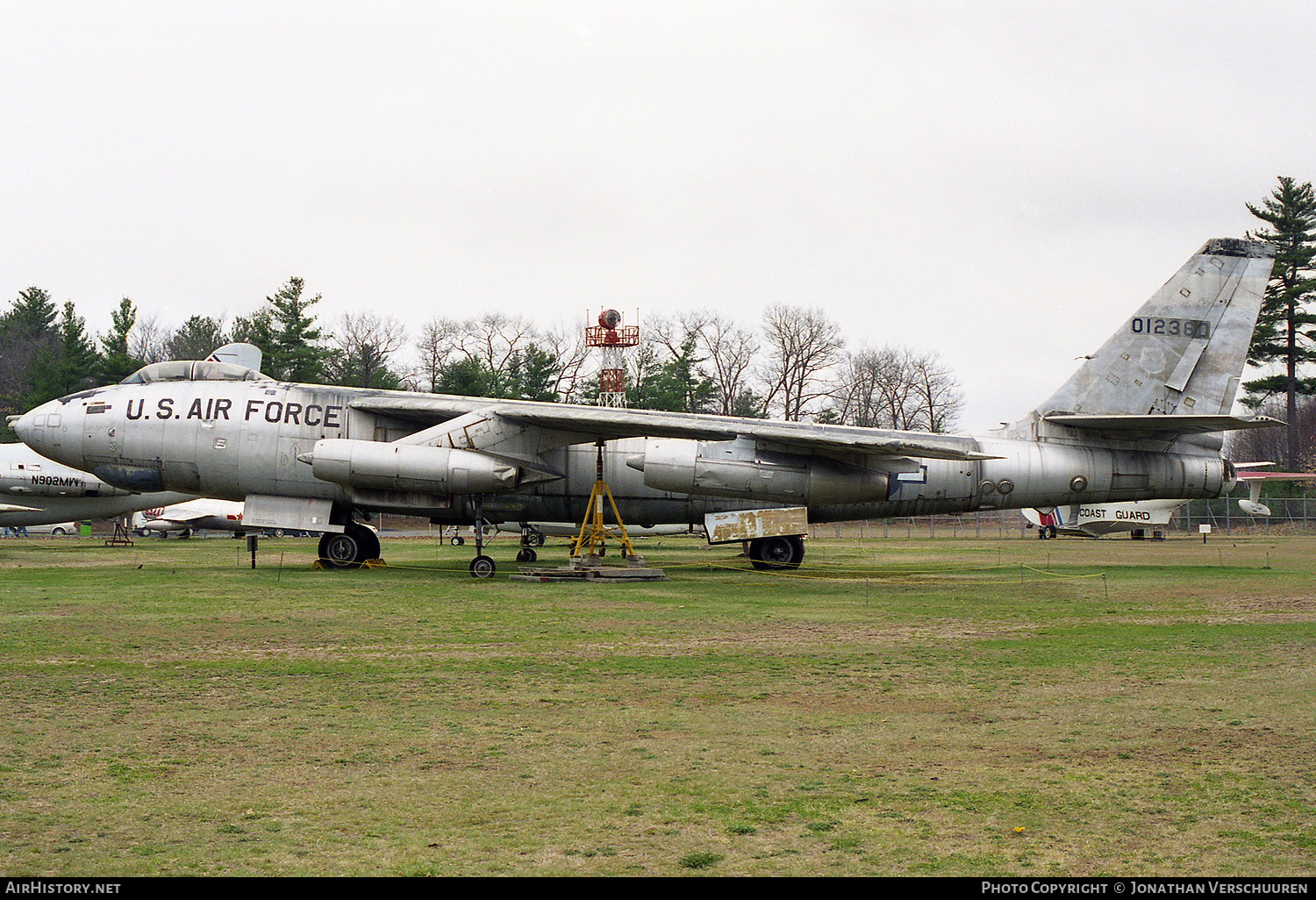 Aircraft Photo of 51-2360 / 012360 | Boeing WB-47E Stratojet | USA - Air Force | AirHistory.net #223444