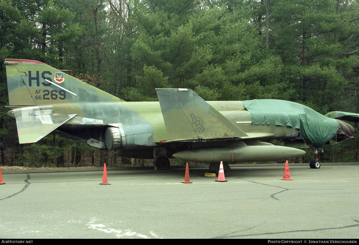 Aircraft Photo of 66-0269 / AF66-269 | McDonnell Douglas F-4D Phantom II | USA - Air Force | AirHistory.net #223445
