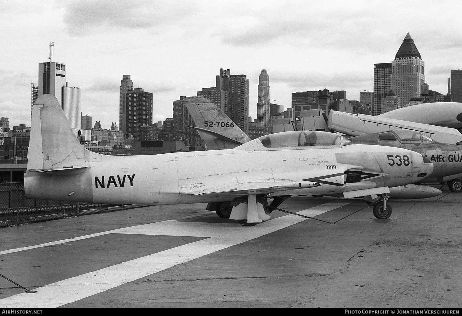Aircraft Photo of 141538 / 538 | Lockheed T-33B | USA - Navy | AirHistory.net #223446