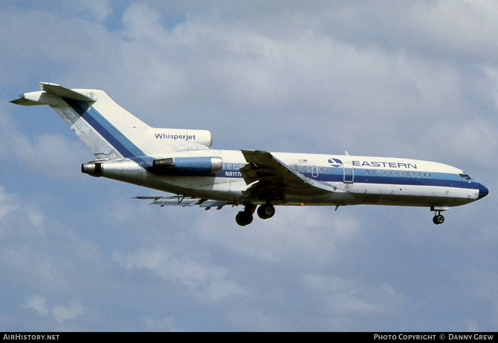Aircraft Photo of N8117N | Boeing 727-25 | Eastern Air Lines | AirHistory.net #223448