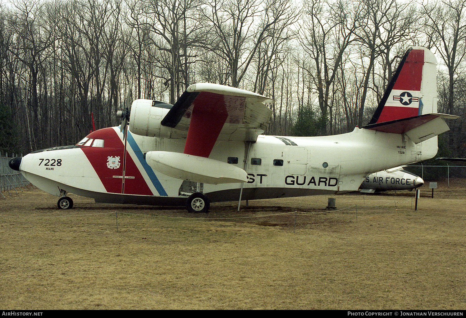Aircraft Photo of 7228 | Grumman HU-16E Albatross | USA - Coast Guard | AirHistory.net #223449