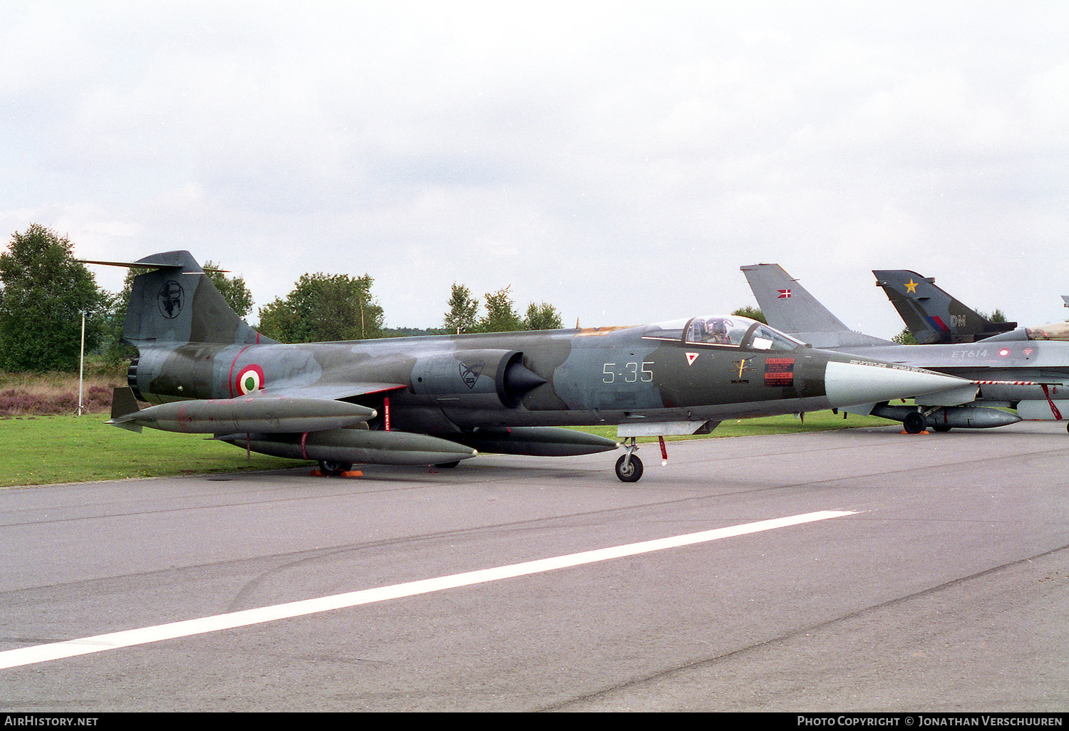 Aircraft Photo of MM6873 | Lockheed F-104S/ASA Starfighter | Italy - Air Force | AirHistory.net #223451