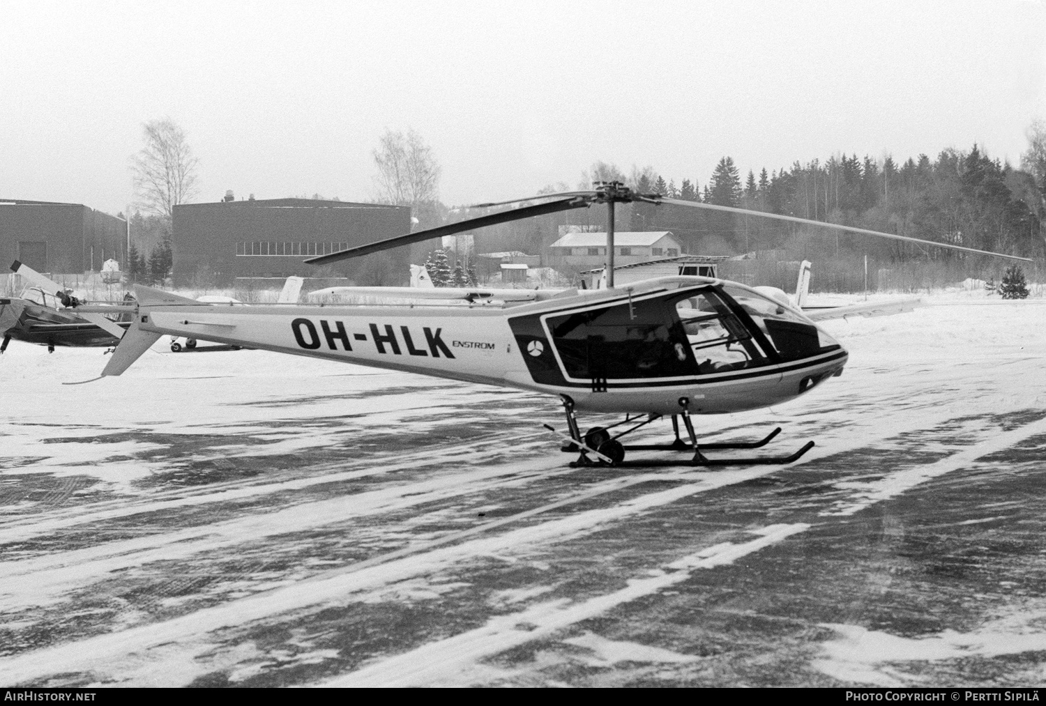 Aircraft Photo of OH-HLK | Enstrom 280C Shark | AirHistory.net #223457