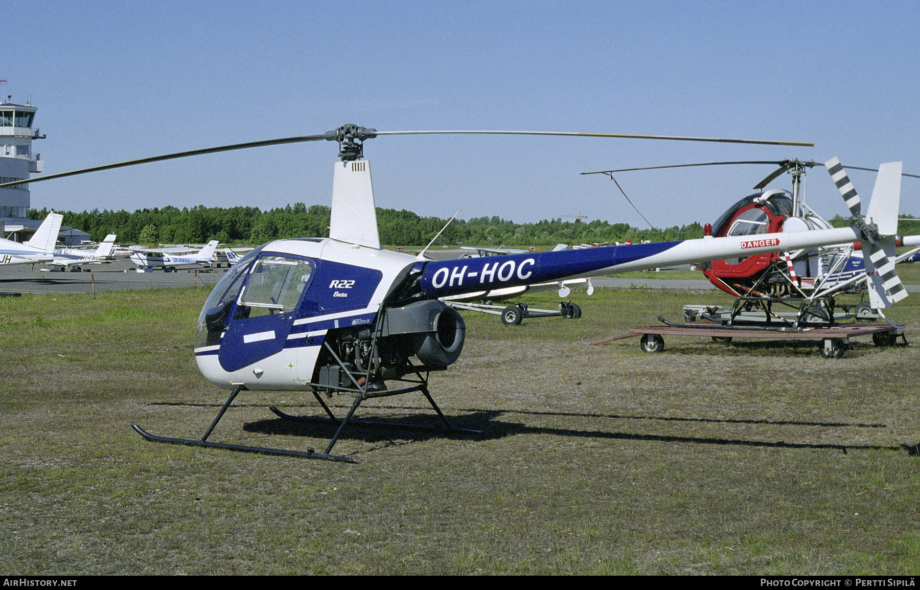 Aircraft Photo of OH-HOC | Robinson R-22 Beta | AirHistory.net #223459