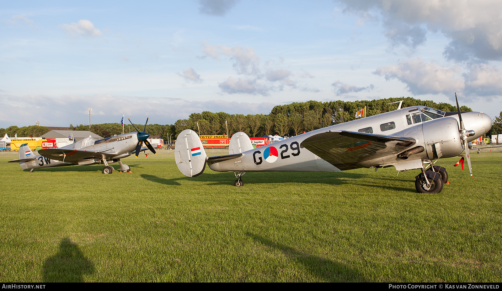 Aircraft Photo of PH-KHV / G-29 | Beech Expeditor 3NM | Koninklijke Luchtmacht Historische Vlucht | Netherlands - Air Force | AirHistory.net #223460