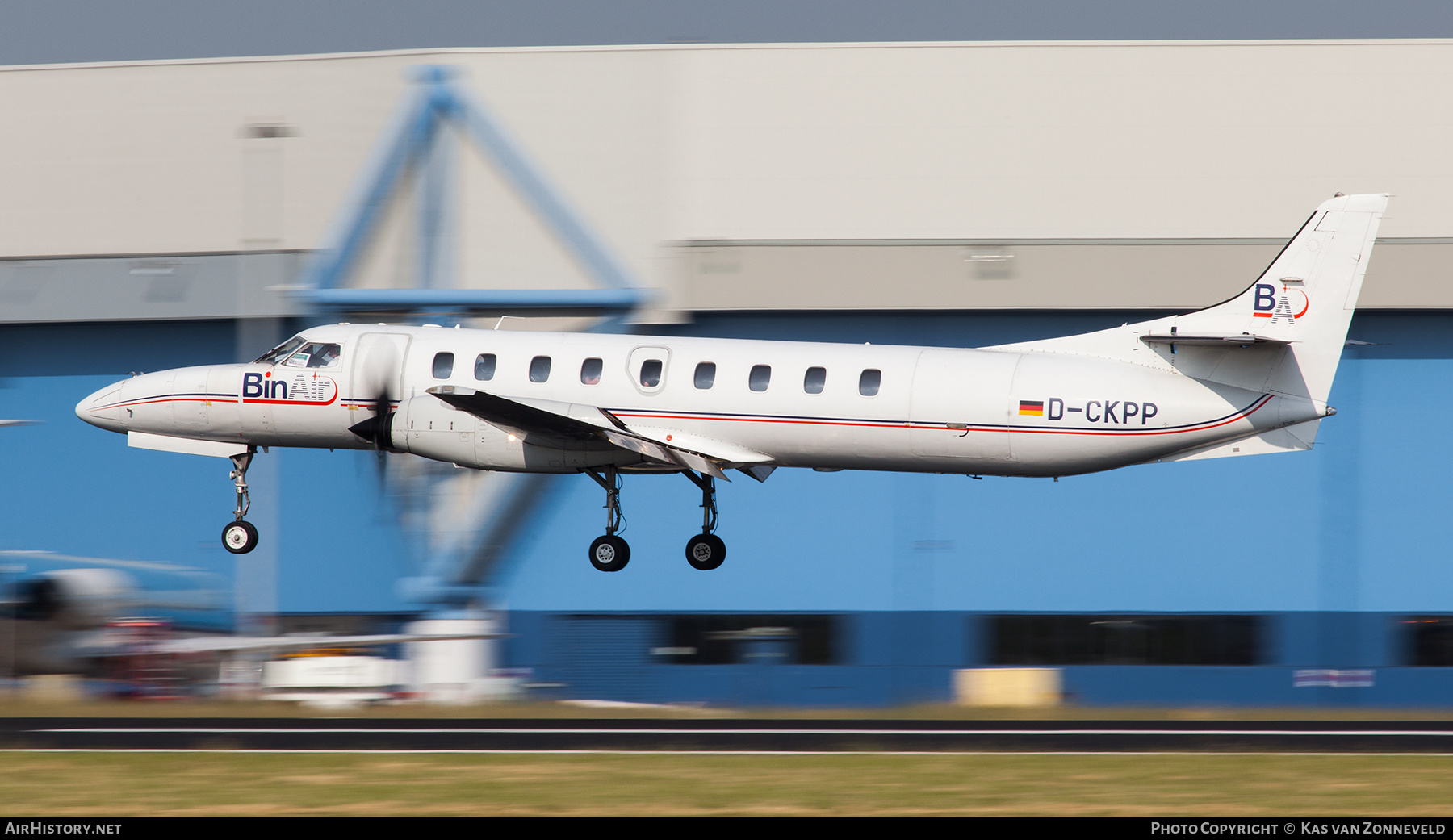 Aircraft Photo of D-CKPP | Fairchild SA-227DC Metro 23 | BinAir Aero Service | AirHistory.net #223462