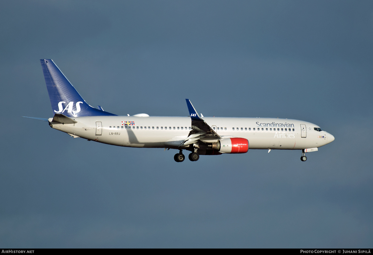 Aircraft Photo of LN-RRJ | Boeing 737-883 | Scandinavian Airlines - SAS | AirHistory.net #223463