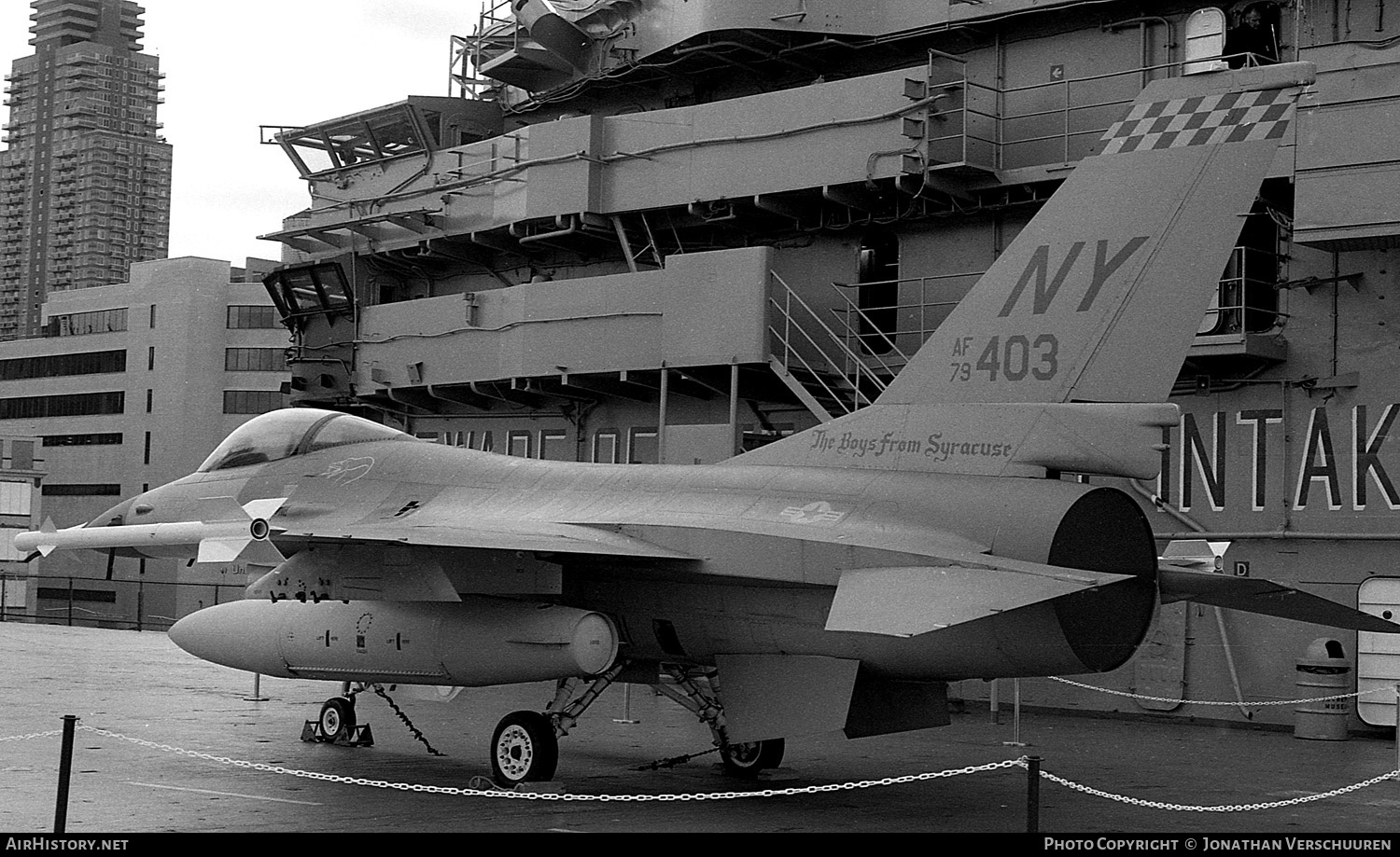 Aircraft Photo of 79-0403 / AF79-403 | General Dynamics F-16A Fighting Falcon | USA - Air Force | AirHistory.net #223467