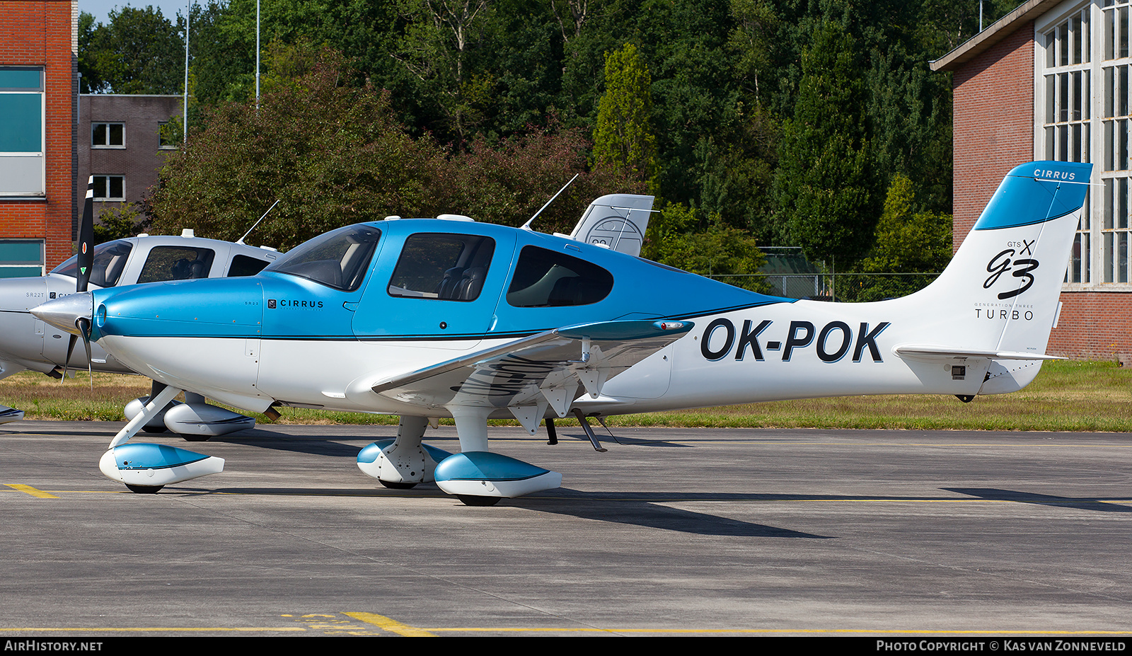 Aircraft Photo of OK-POK | Cirrus SR-22 G3-GTSX Turbo | AirHistory.net #223470
