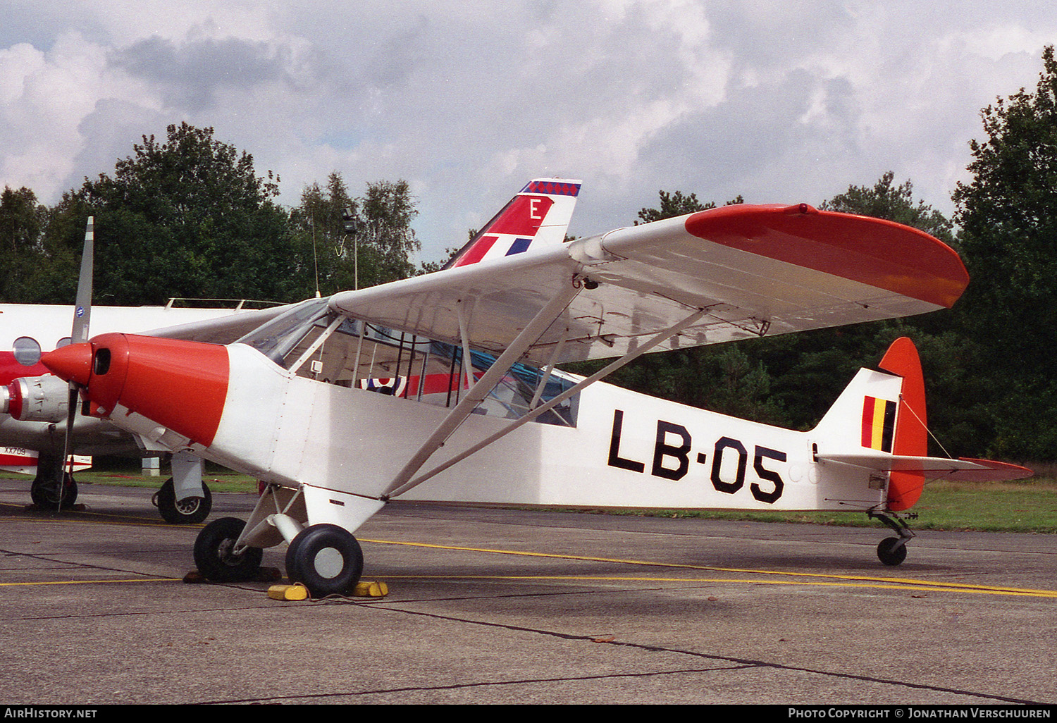 Aircraft Photo of LB-05 | Piper L-21B Super Cub | Belgium - Air Force | AirHistory.net #223472