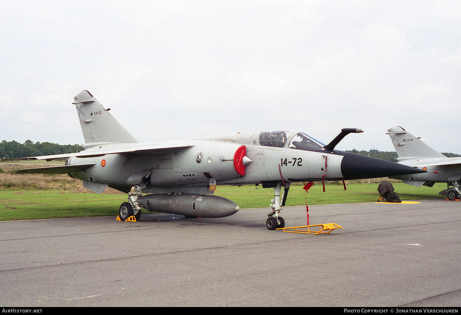 Aircraft Photo of C14-72 | Dassault Mirage F1EE | Spain - Air Force | AirHistory.net #223477