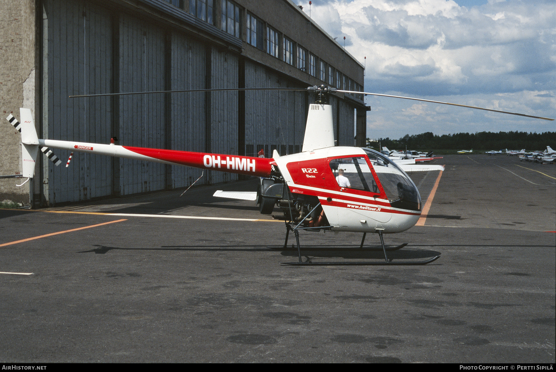 Aircraft Photo of OH-HMH | Robinson R-22 Beta | AirHistory.net #223479