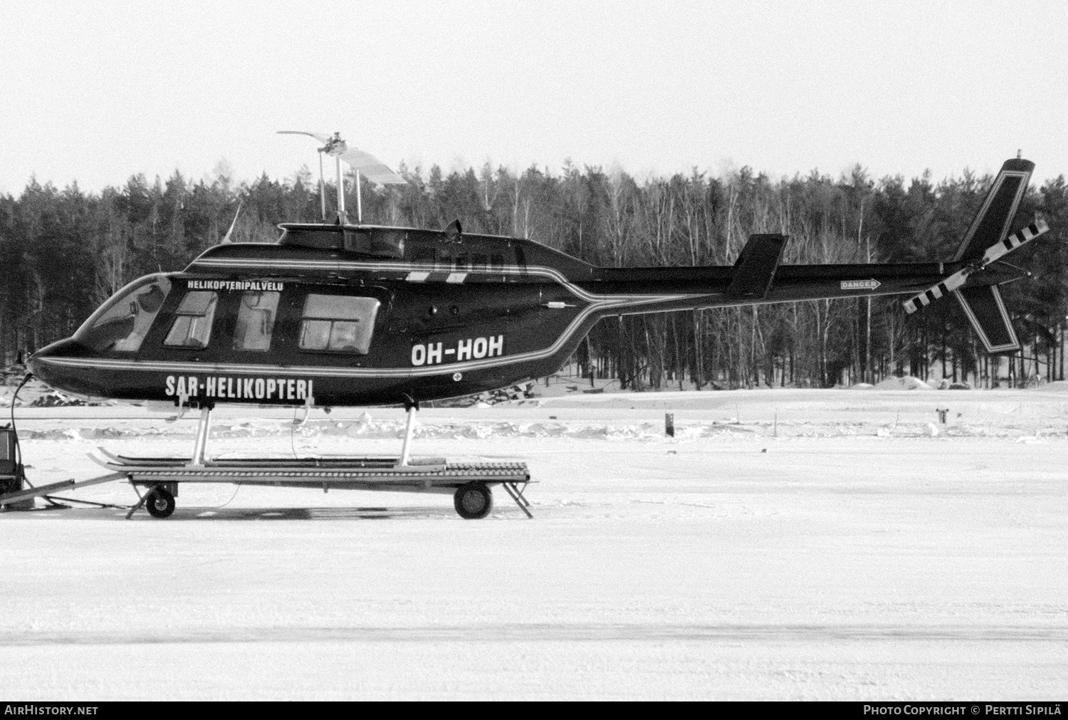 Aircraft Photo of OH-HOH | Bell 206L LongRanger | Helikopteripalvelu | AirHistory.net #223480