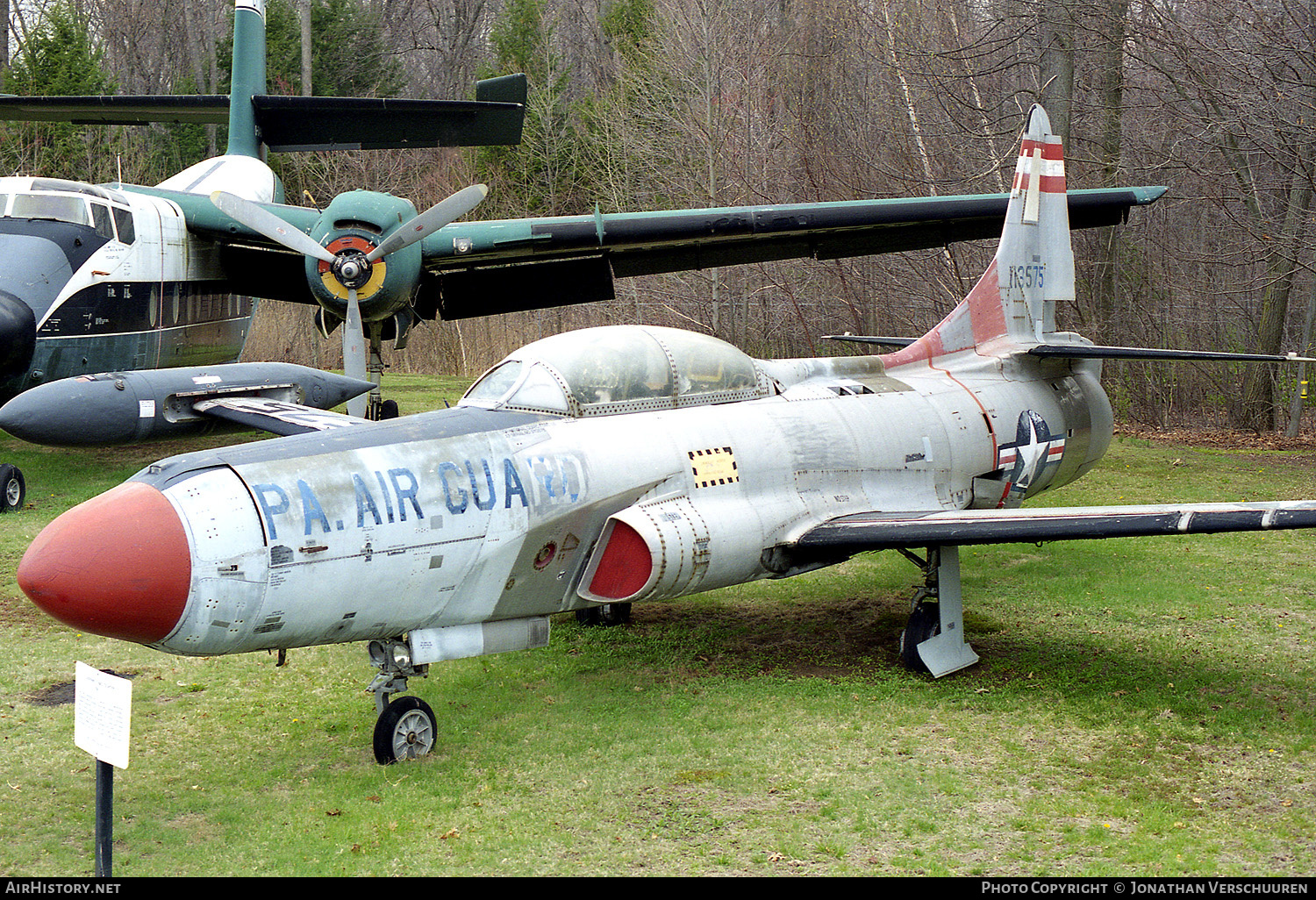 Aircraft Photo of 51-13575 / 113575 | Lockheed F-94C Starfire | USA - Air Force | AirHistory.net #223483