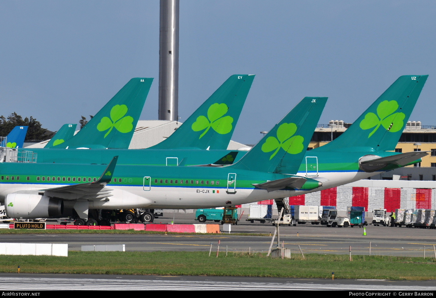 Aircraft Photo of EI-CJX | Boeing 757-2Y0 | Aer Lingus | AirHistory.net #223484