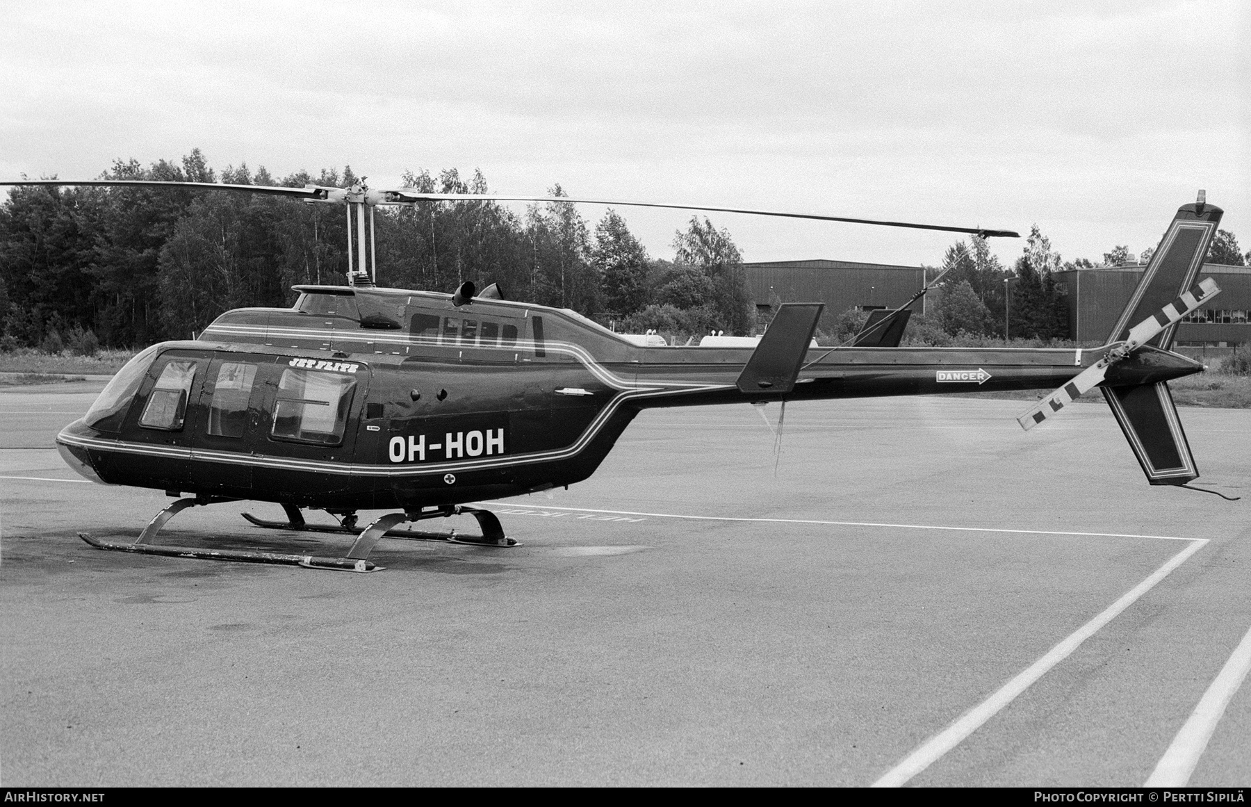 Aircraft Photo of OH-HOH | Bell 206L LongRanger | JetFlite | AirHistory.net #223485