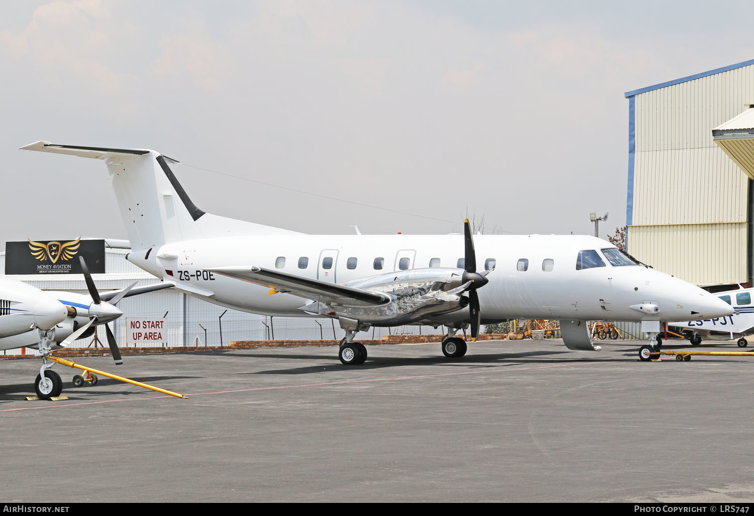 Aircraft Photo of ZS-POE | Embraer EMB-120RT Brasilia | AirHistory.net #223486