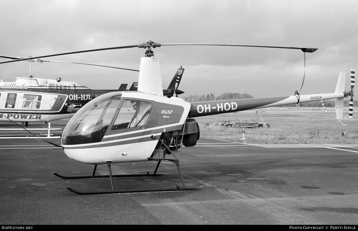 Aircraft Photo of OH-HOD | Robinson R-22 Beta | AirHistory.net #223488