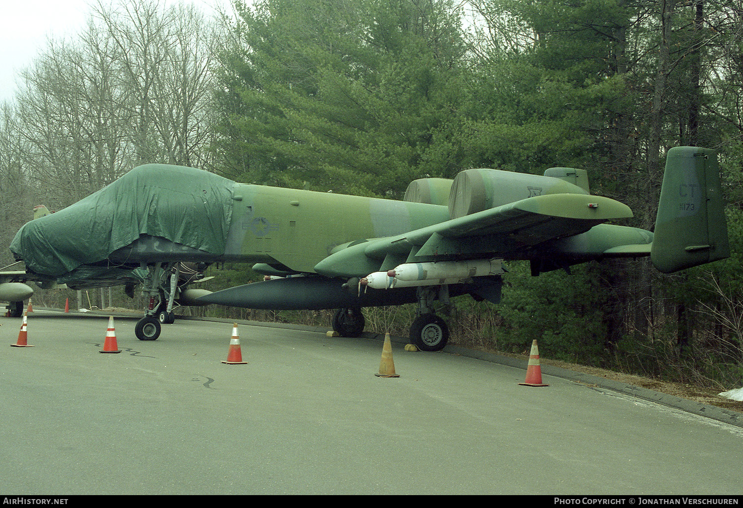 Aircraft Photo of 79-0173 / AF79-173 | Fairchild A-10A Thunderbolt II | USA - Air Force | AirHistory.net #223491