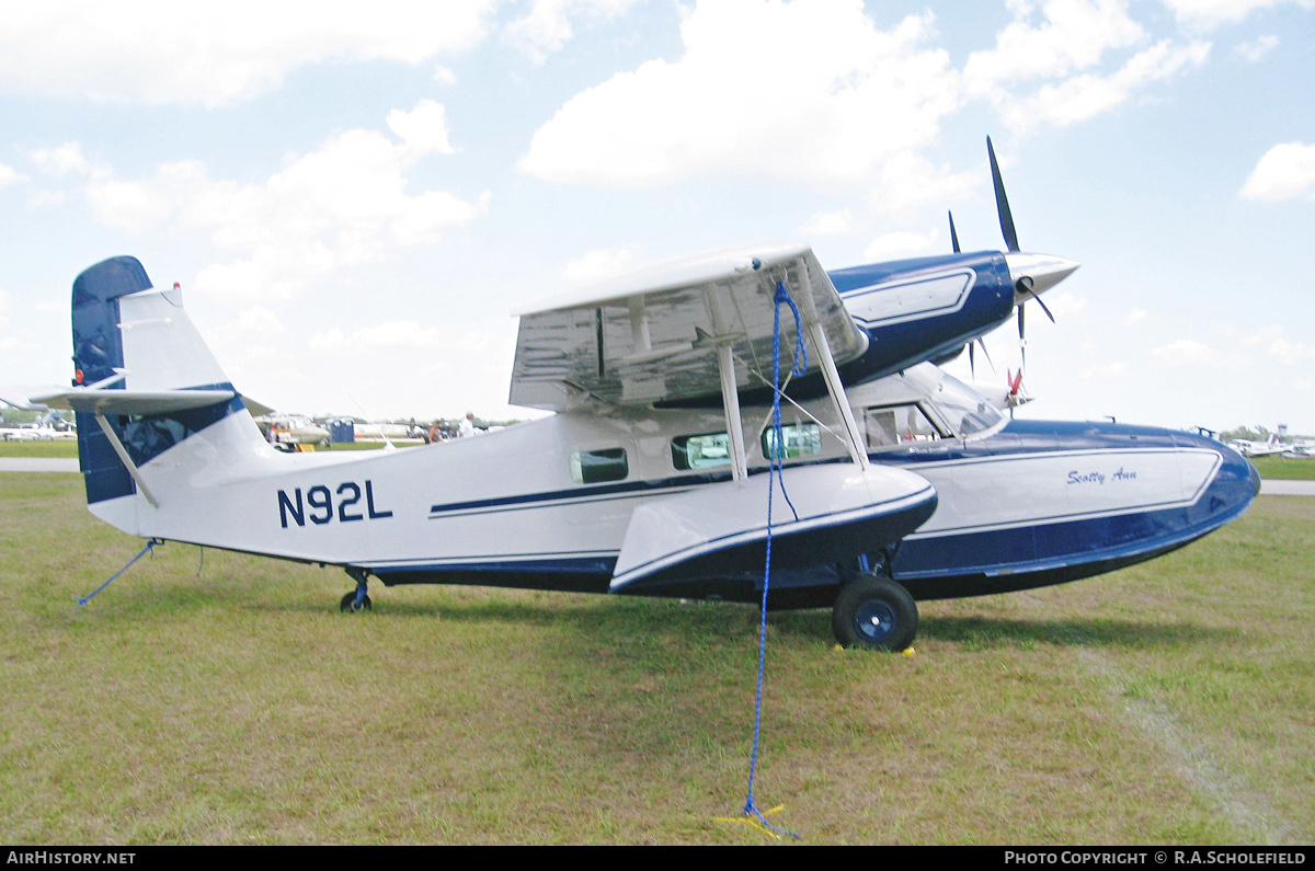 Aircraft Photo of N92L | Grumman G-44 Widgeon | AirHistory.net #223492