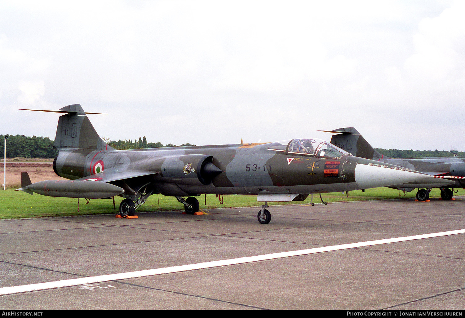Aircraft Photo of MM6815 | Lockheed F-104S/ASA Starfighter | Italy - Air Force | AirHistory.net #223493