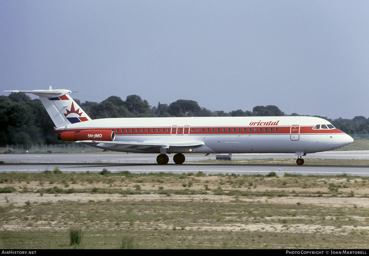 Aircraft Photo of 5N-IMO | BAC 111-515FB One-Eleven | Oriental Airlines | AirHistory.net #223494