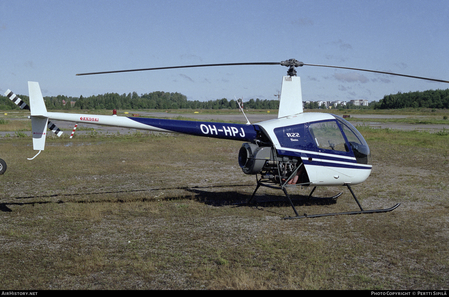 Aircraft Photo of OH-HPJ | Robinson R-22 Beta | AirHistory.net #223497