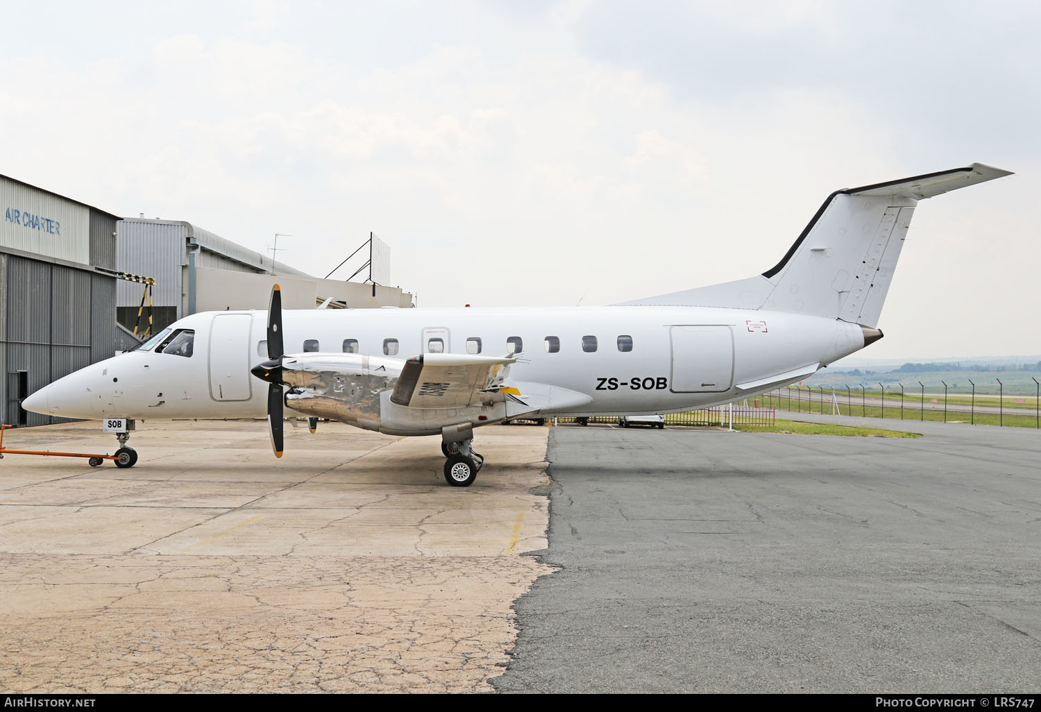 Aircraft Photo of ZS-SOB | Embraer EMB-120RT Brasilia | AirHistory.net #223498