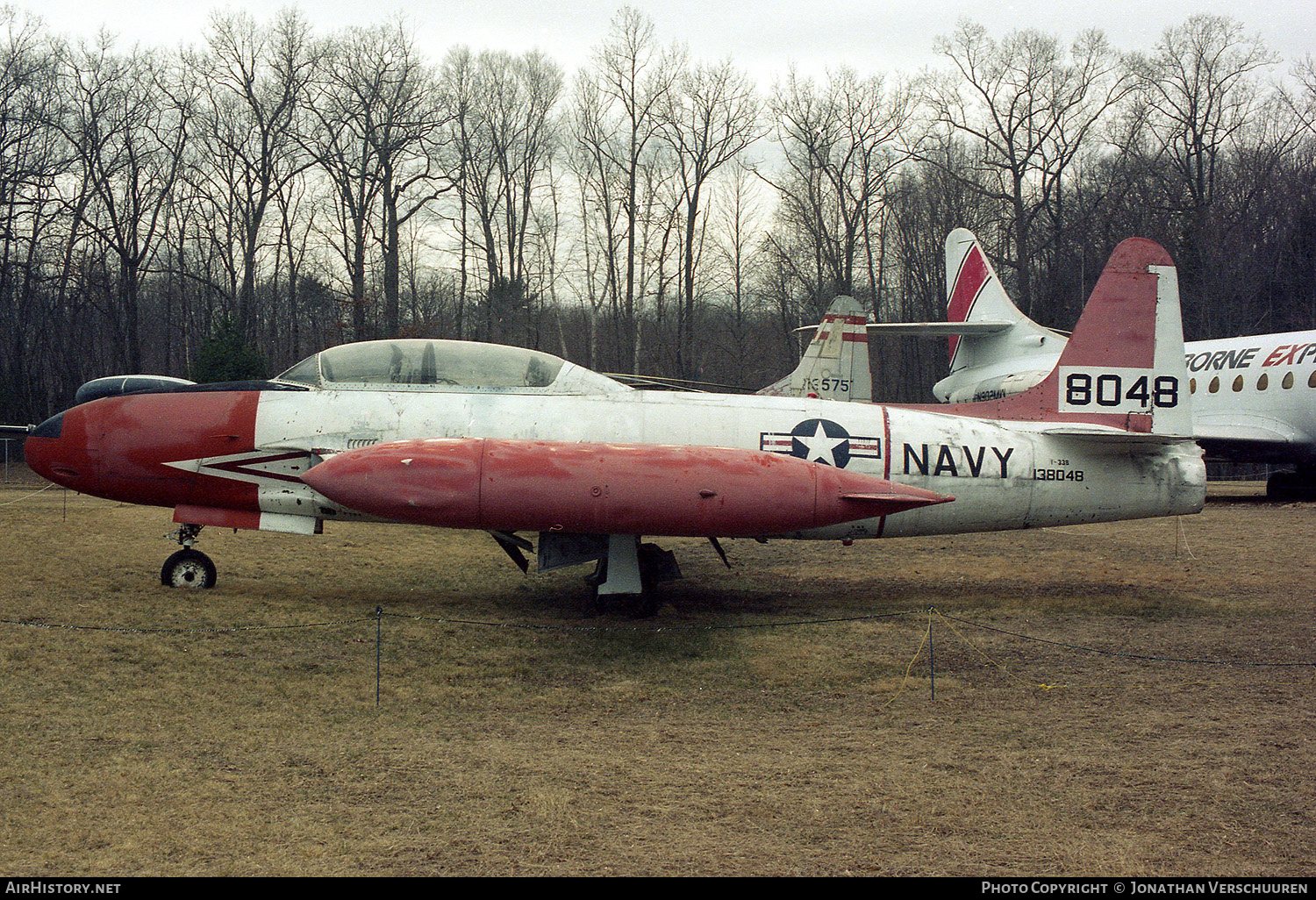 Aircraft Photo of 138048 | Lockheed T-33B | USA - Navy | AirHistory.net #223499