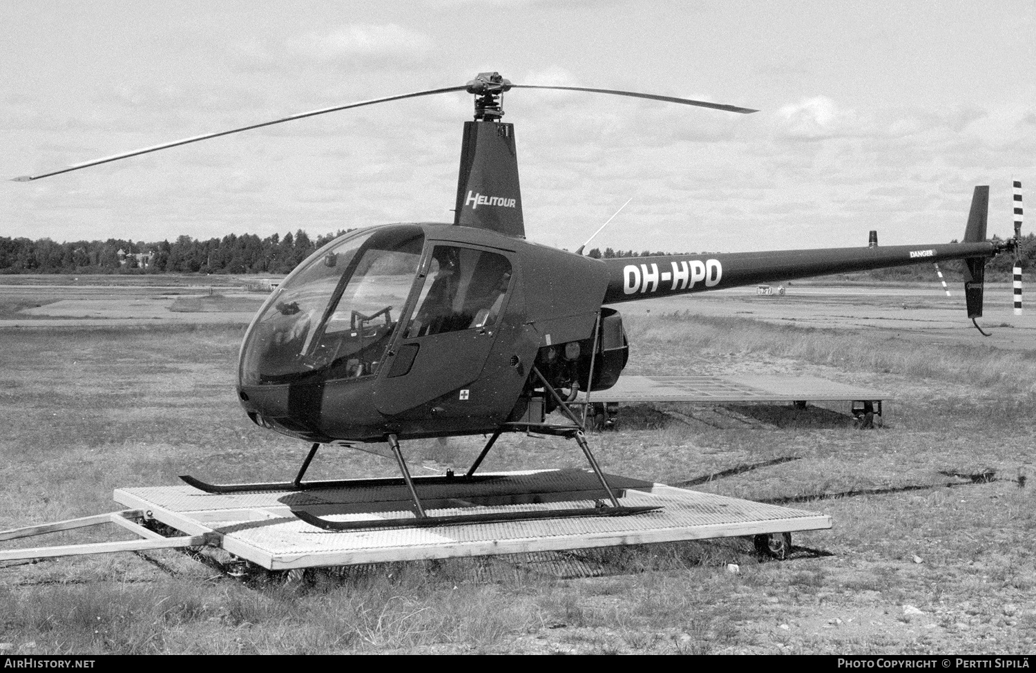 Aircraft Photo of OH-HPO | Robinson R-22 | Helitour | AirHistory.net #223502