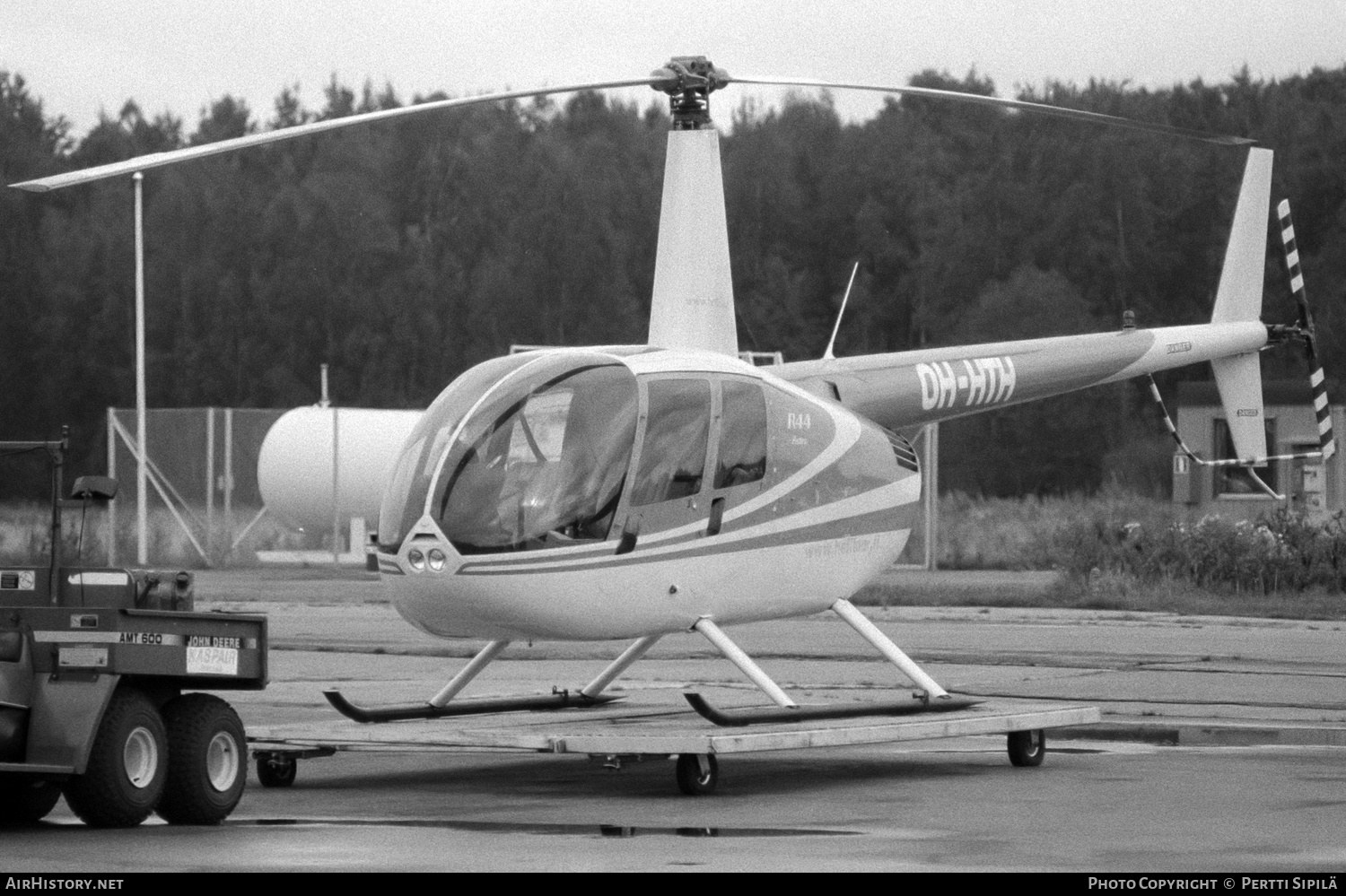 Aircraft Photo of OH-HTH | Robinson R-44 Astro | Helitour | AirHistory.net #223503