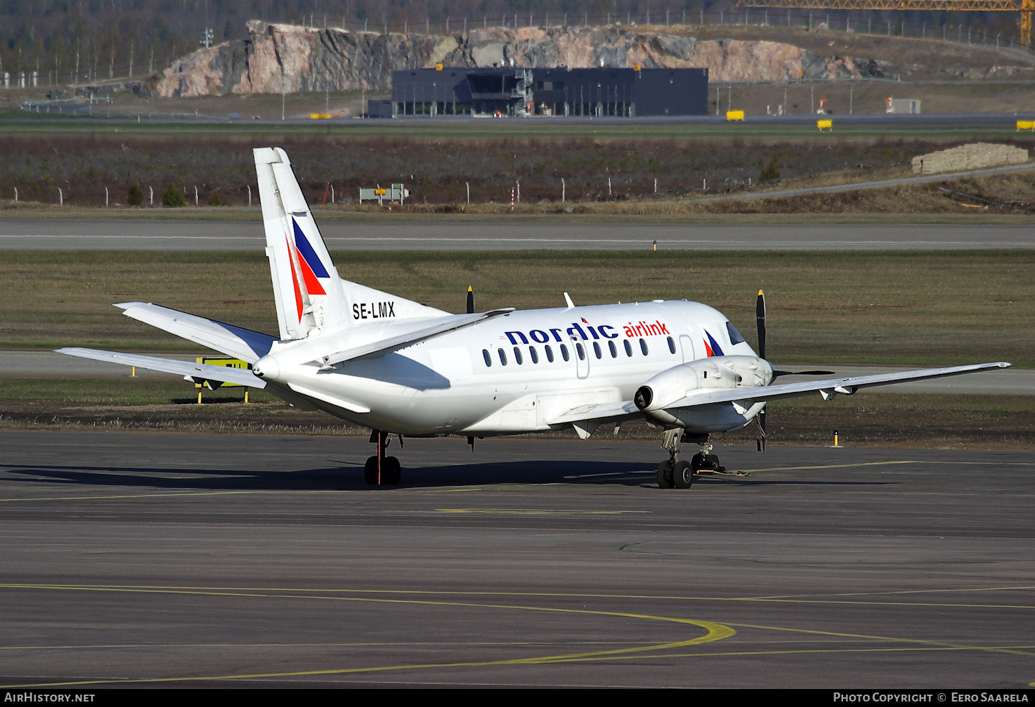 Aircraft Photo of SE-LMX | Saab-Fairchild SF-340A | Nordic Airlink | AirHistory.net #223504