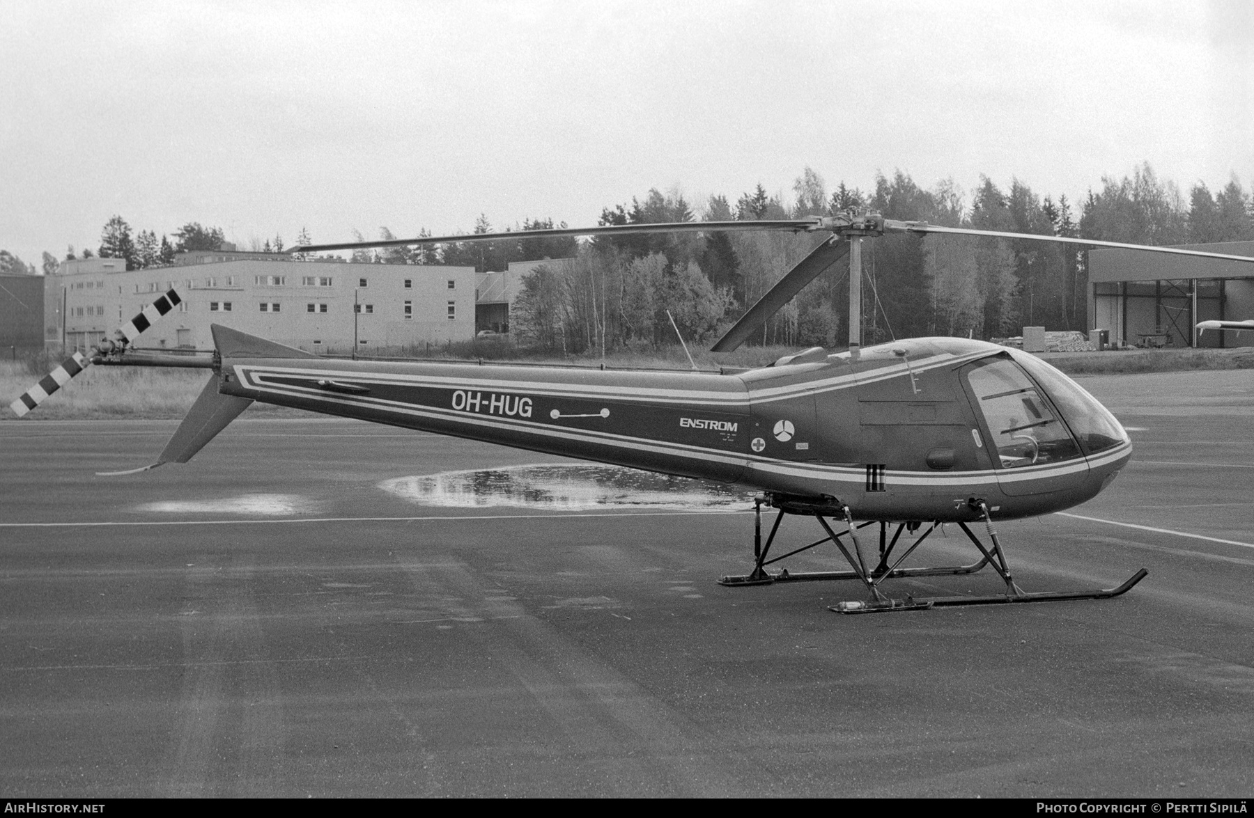 Aircraft Photo of OH-HUG | Enstrom 280C Shark | AirHistory.net #223506