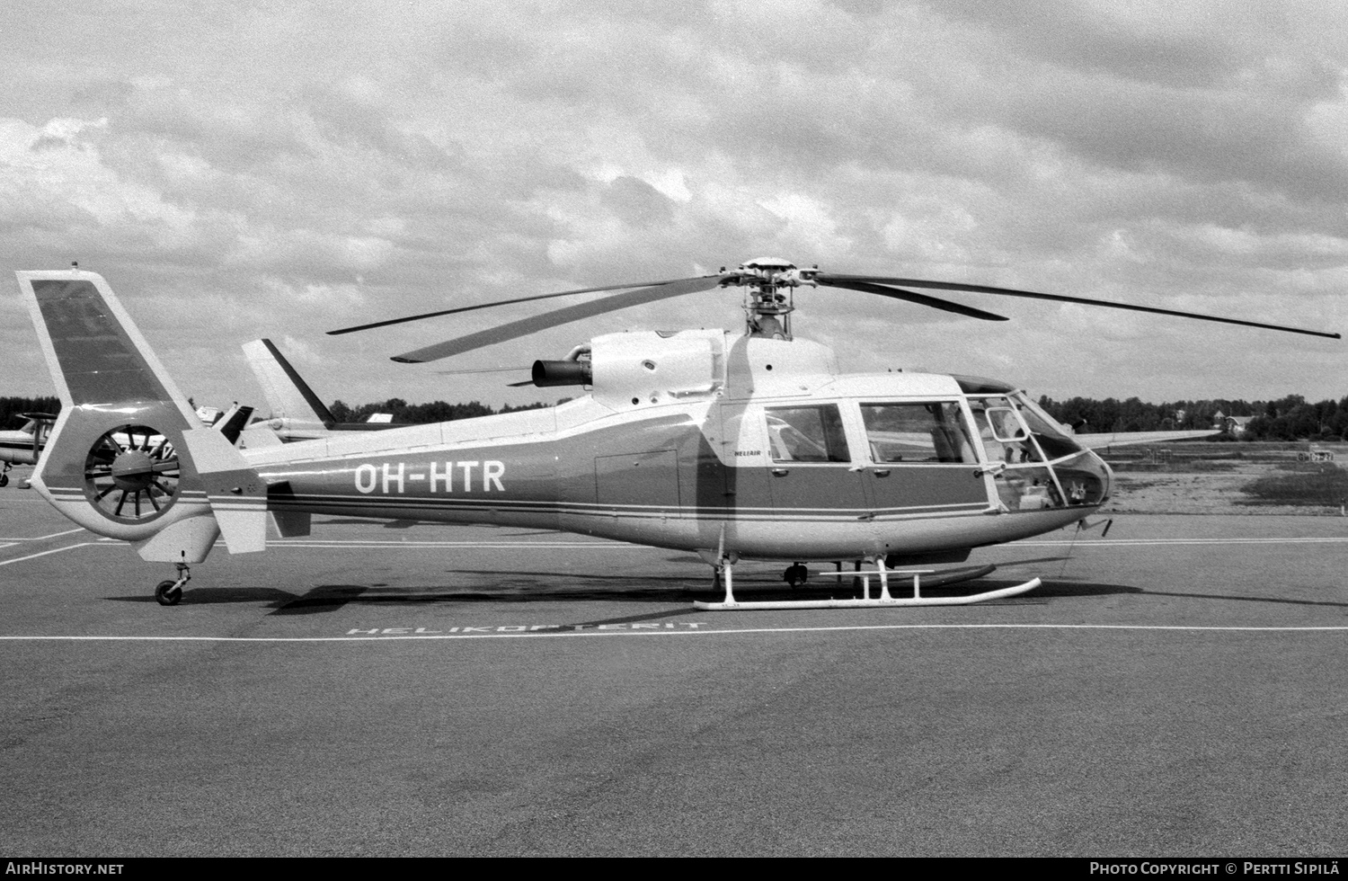 Aircraft Photo of OH-HTR | Aerospatiale SA-360C Dauphin | Heliair | AirHistory.net #223507